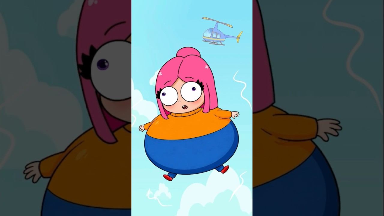 КТО БЫСТРЕЕ ПОТОЛСТЕЕТ ЧЕЛЛЕНДЖ #луана #мультик #анимация #челлендж смотреть онлайн