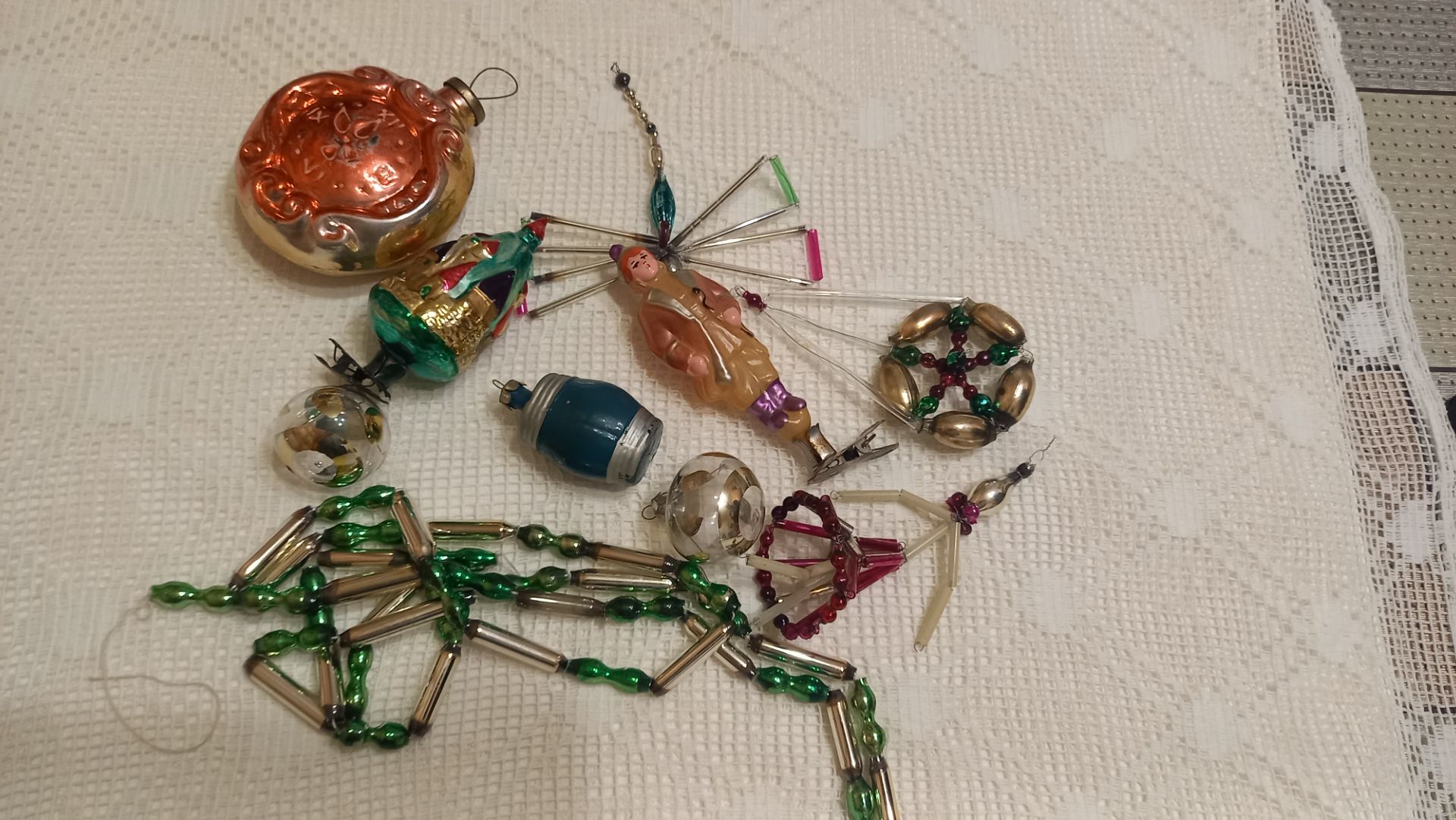 Ёлочные игрушки СССР.Пополнение коллекции 32 смотреть онлайн