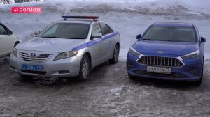 ОЧЕРЕДЬ НА ОФОРМЛЕНИЕ ДТП СОБРАЛАСЬ НА ПОСТУ ДПС НА ВЫЕЗДЕ ИЗ ПЕТРОПАВЛОВСКА • НОВОСТИ КАМЧАТКИ