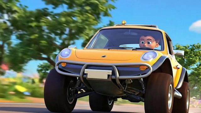 Катающиеся машинки мультик смотреть онлайн