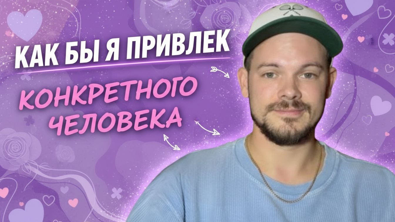 Как привлечь конкретного человека смотреть онлайн