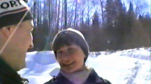 Лыжная прогулка.