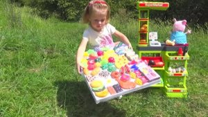 Играем вместе в магазин - Супермаркет ⧸ Игры для детей