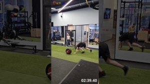 Темиров Азамат, тренер единоборств тф Ховрино, 36 повторений