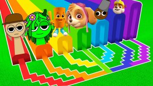 ВЫБЕРИ НЕОБЫЧНЫЕ ИСПЫТАНИЯ ДЛЯ ВЫЖИВАНИЯ ВСЕ ВИДЫ СПРУНКИ ЩЕНЯЧИЙ ПАТРУЛЬ В МАЙНКРАФТ