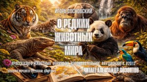 Аудиокнига. Игорь Сосновский — «О редких животных мира»