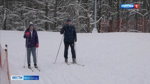 Тысячи человек с начала года посетили велолыжероллерную трассу "Олимпия" в Белгороде