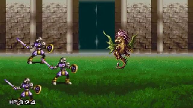 SNES - Bahamut Lagoon смотреть онлайн