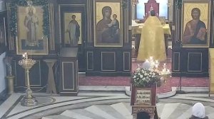 28.01.2026 Божественная Литургия. Среда.