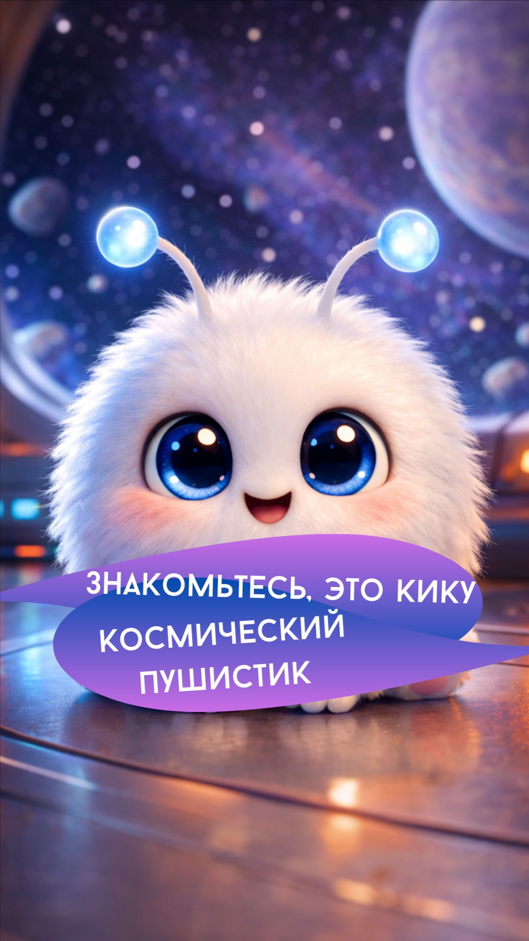 Путешествие Кику: Ищем самую уютную планету. Космические истории для детей.