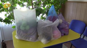 ЖЕЛЕЗНОГОРЦЕВ БЛАГОДАРЯТ ЗА ПОМОЩЬ В ПРИОБРЕТЕНИИ ПРЯЖИ ДЛЯ ВЯЗАНИЯ НОСКОВ БОЙЦАМ СВО