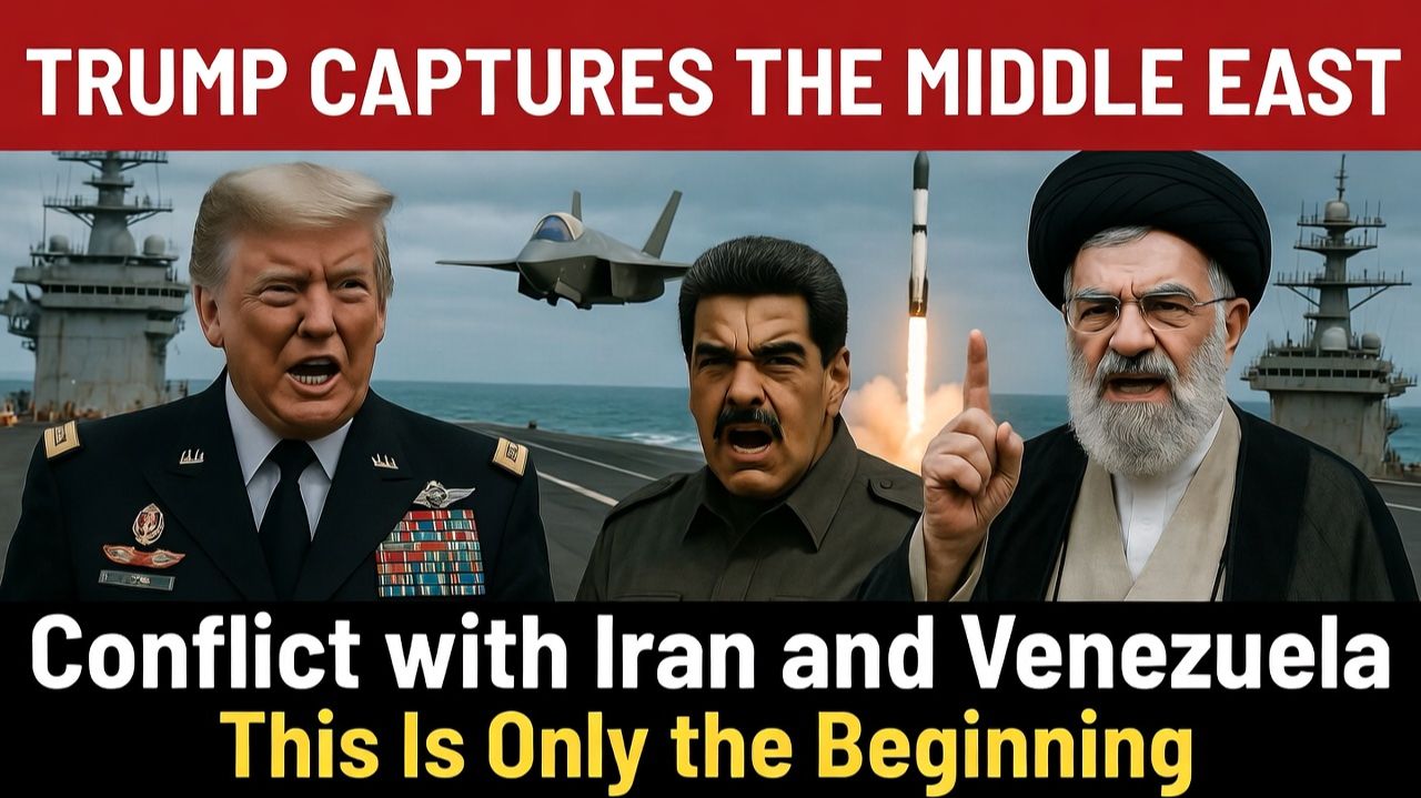 Иран и Венесуэла нанесли УДАР! США в ШОКЕ. Нефть, Золото и Санкции. Что будет дальше? смотреть онлайн