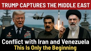 Иран и Венесуэла нанесли УДАР! США в ШОКЕ. Нефть, Золото и Санкции. Что будет дальше?