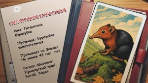 Агент биосферы / Гигантская бурозубка / 28.01.26