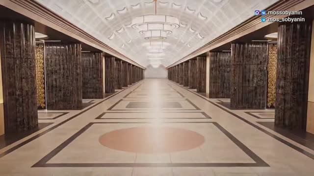 Новую станцию метро в Москве украсит панно с изображением Твери смотреть онлайн