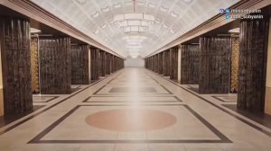 Новую станцию метро в Москве украсит панно с изображением Твери