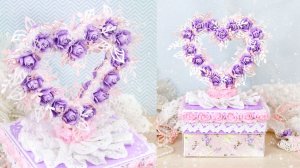 Необычная ИДЕЯ: коробочка для конфет или небольшого подарка💖 Подарок 14 Февраля. Валентинка💖