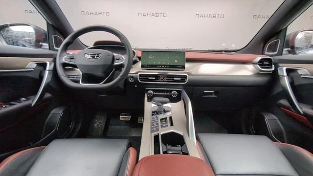 Geely Coolray 1.5 AMT (150 л.с.) смотреть онлайн