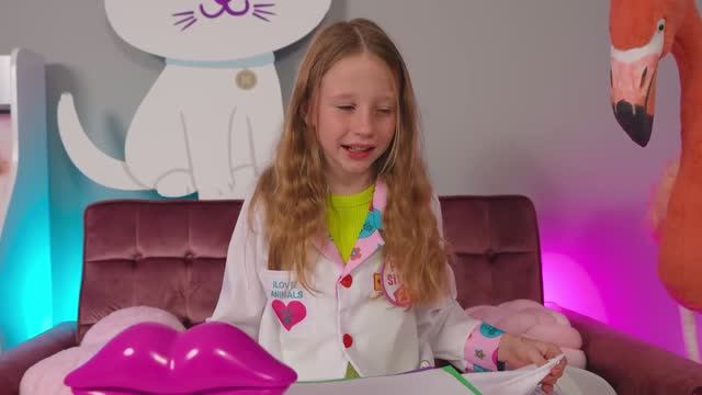 Настя и Эвелин играют в прятки в парке развлечений смотреть онлайн