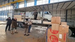 Отправлена очередная партия гуманитарной помощи на СВО
