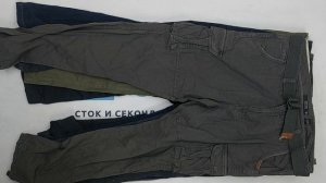 41098 ПРОДАН Брюки штаны мужские indicode сток 2 сорт (возможны исправимые дефекты), 4пак, оптом