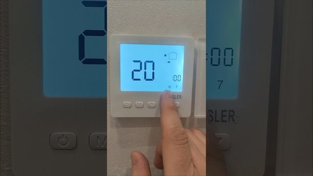 Лепим автоматику Zeissler. Настраиваем термостат m7. 713