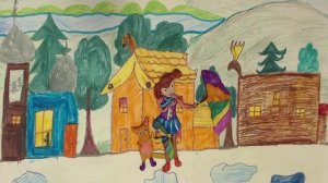 Мультфильм "Мы пошли гулять с котом" (2018г)