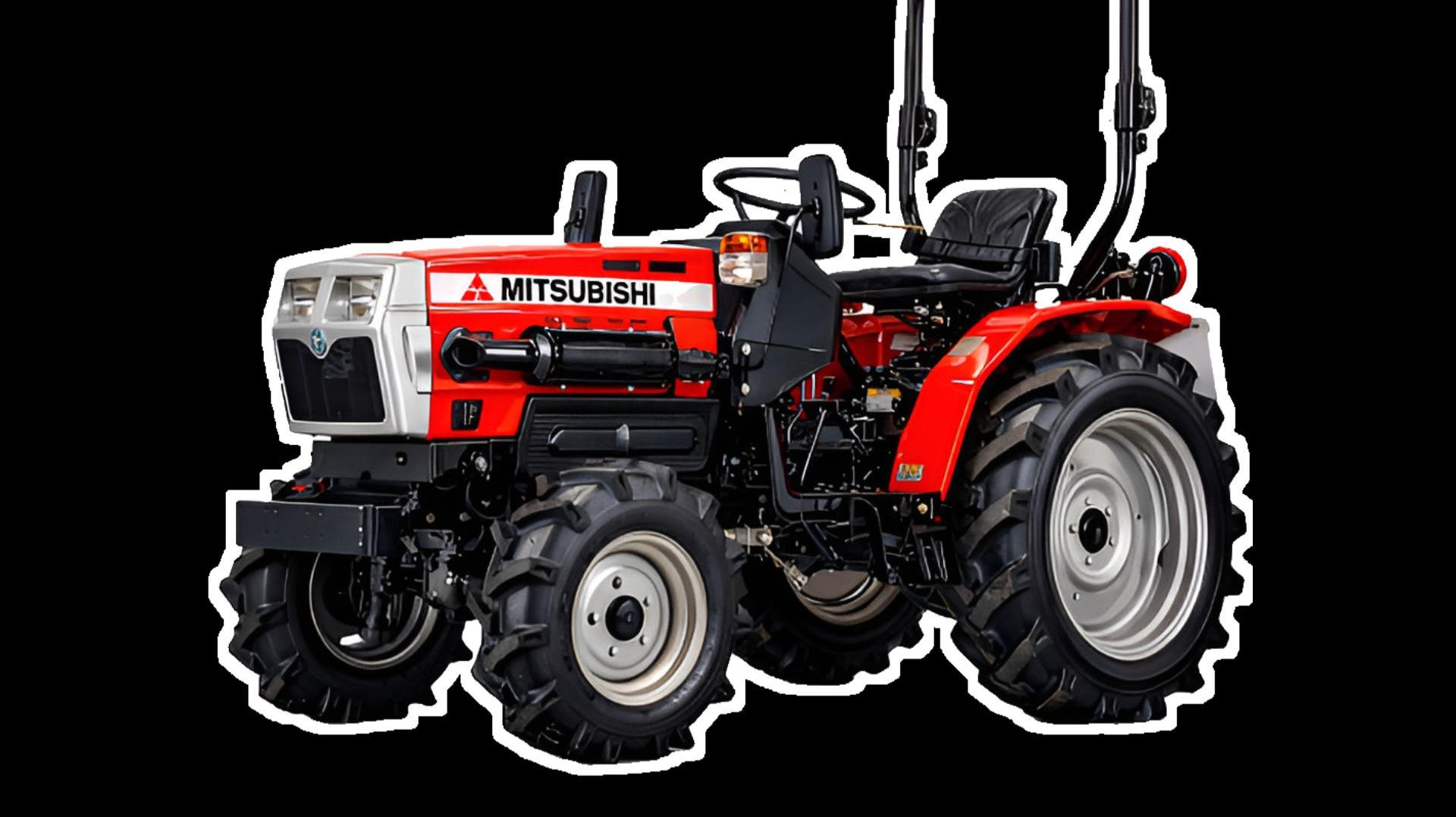 Обзор мини-трактора Mitsubishi VST MT180D смотреть онлайн