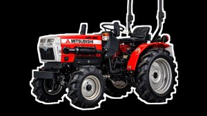 Обзор мини-трактора Mitsubishi VST MT180D