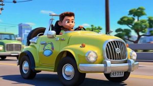 Красные машинки мультик