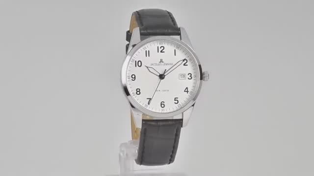 1-2002B, наручные часы Jacques Lemans смотреть онлайн