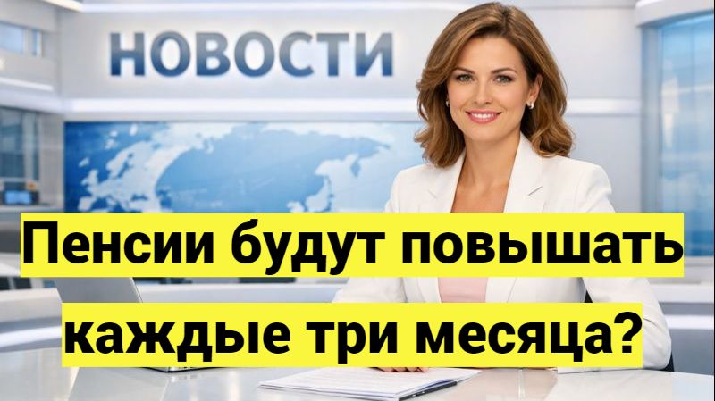 Пенсии будут повышать каждые три месяца? В Госдуме готовят резкий поворот смотреть онлайн
