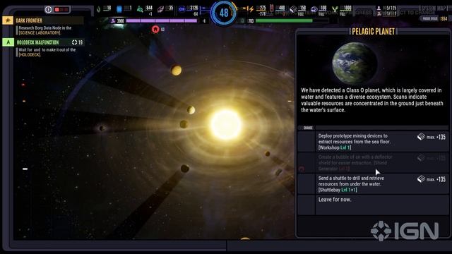 Трейлер Star Trek: Voyager - Across The Unknown (Game Mechanics Deep Dive: Exploration) смотреть онлайн