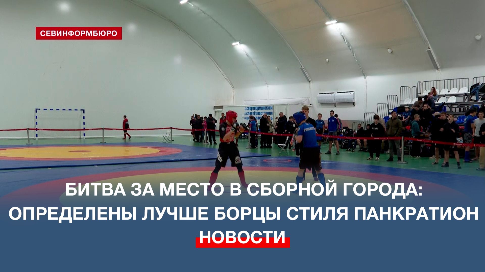 Около 150 спортсменов приняли участие в чемпионате и первенстве Севастополя по панкратиону смотреть онлайн