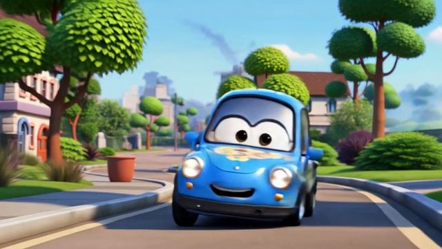 Гонка на облаках: мчимся к мечте мультик смотреть онлайн