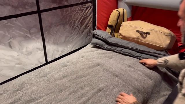 ATIK _ КЕМПИНГ НА СНЕГОХОДЕ. ПУТЬ ДЛИНОЙ 3000 МЕТРОВ