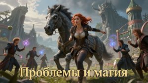 ⭐️ПОЛНАЯ АУДИОКНИГА💔ПРОБЛЕМЫ И МАГИЯ💔ЛЮБОВНОЕ ФЕНТЕЗИ⭐️