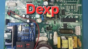 Обманка для холодильника Dexp