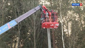 В Кировской области продолжается реализация регионального проекта по освещению дорог