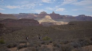 Тихий пеший поход по тропе Гранд-Каньон-Тонто