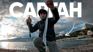 Сарган / Бомбарда / Нейрис. Морская рыбалка в стиле Рокфишинг