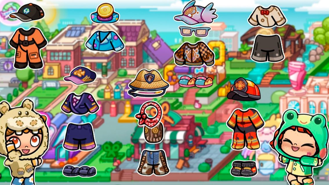 Секретные костюмы для малышей в Аватар Ворлд 👶🏼Детская одежда в Аватар Ворлд смотреть онлайн