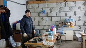 Модернизация лыжи Бурана. Покатушки, сборка эстакады.