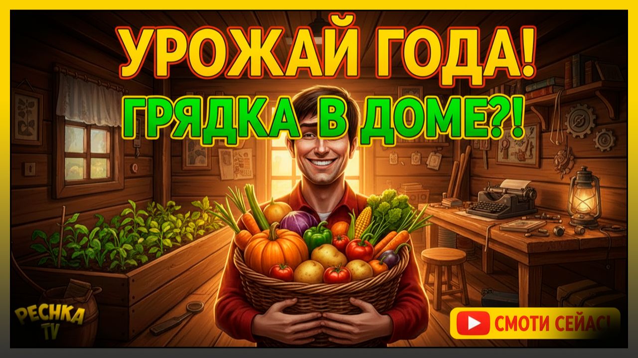 Первая грядка и Новый верстак в Delivery from the Pain? (Хардкор #4) смотреть онлайн