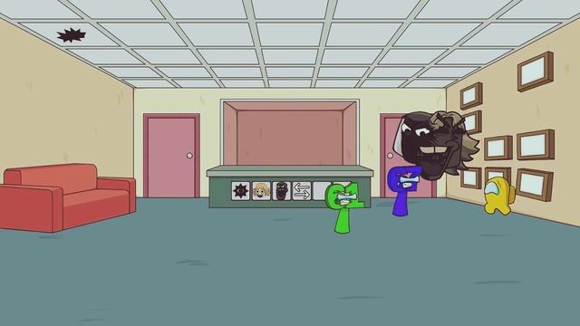 АМОГУСЫ ПРОТИВ СУМАСШЕДШЕГО БРЕЙНРОТ 67, анимация смотреть онлайн