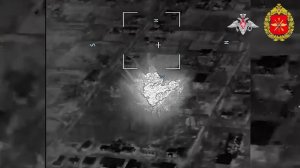 Боевая работа расчёта РСЗО «Торнадо-С» группировки «Восток»