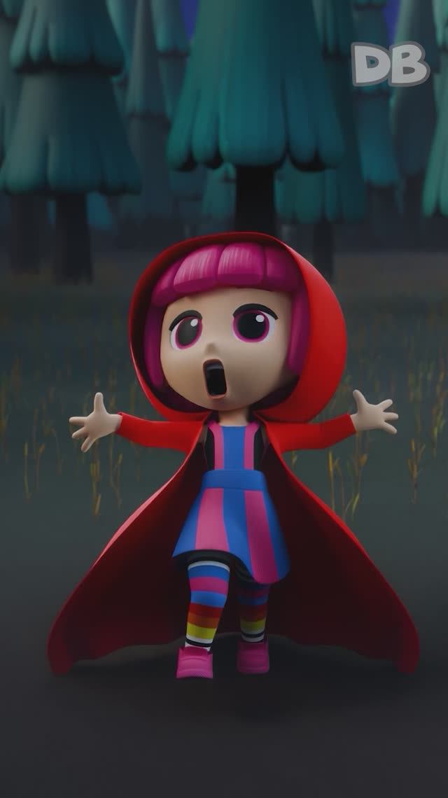 Красная Шапочка Ля-Ля смотреть онлайн