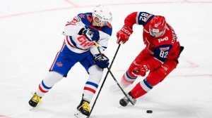 "Локомотив" обыграл в гостях СКА в матче чемпионата КХЛ