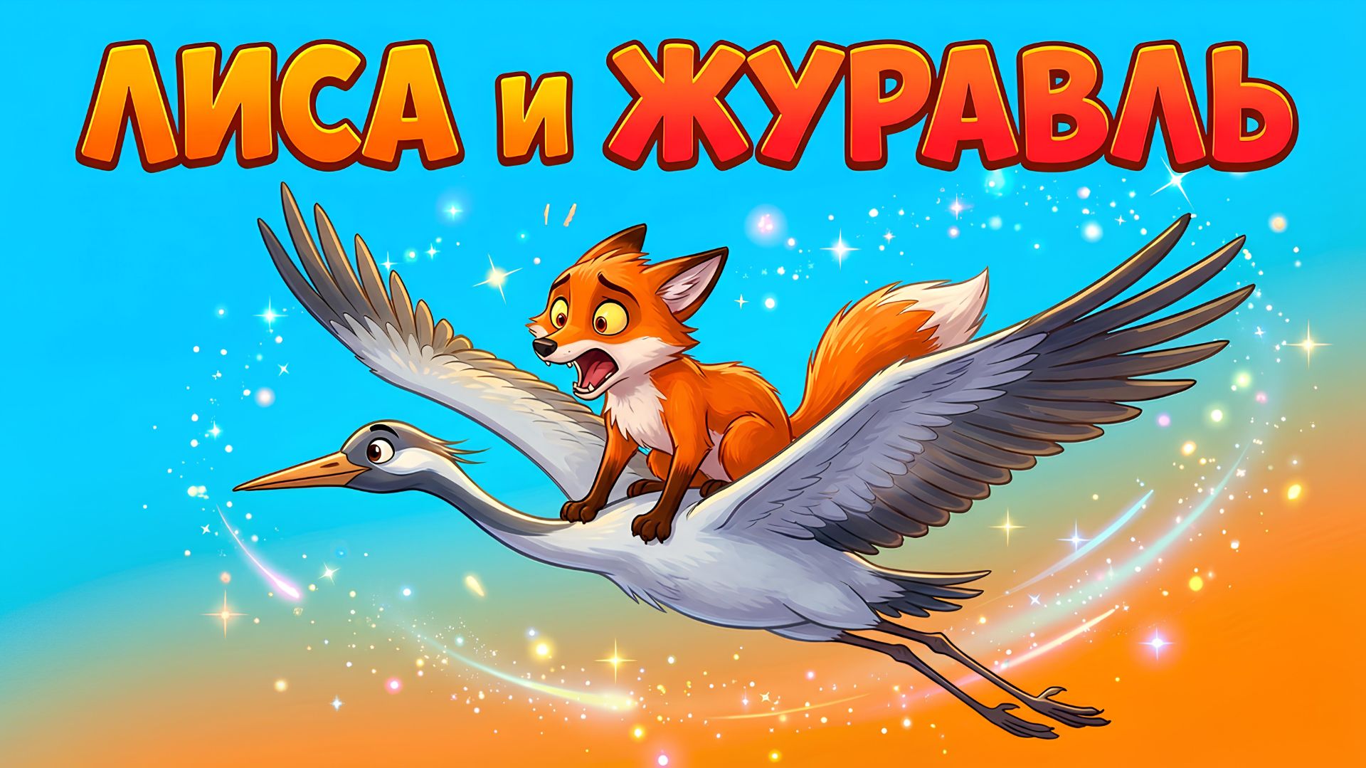 🎬 ЛИСА И ЖУРАВЛЬ | МУЛЬТФИЛЬМ ДЛЯ ДЕТЕЙ | РУССКАЯ НАРОДНАЯ СКАЗКА смотреть онлайн