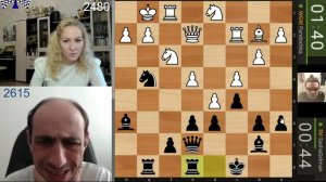 Не видела я что б Гельман скучно играл